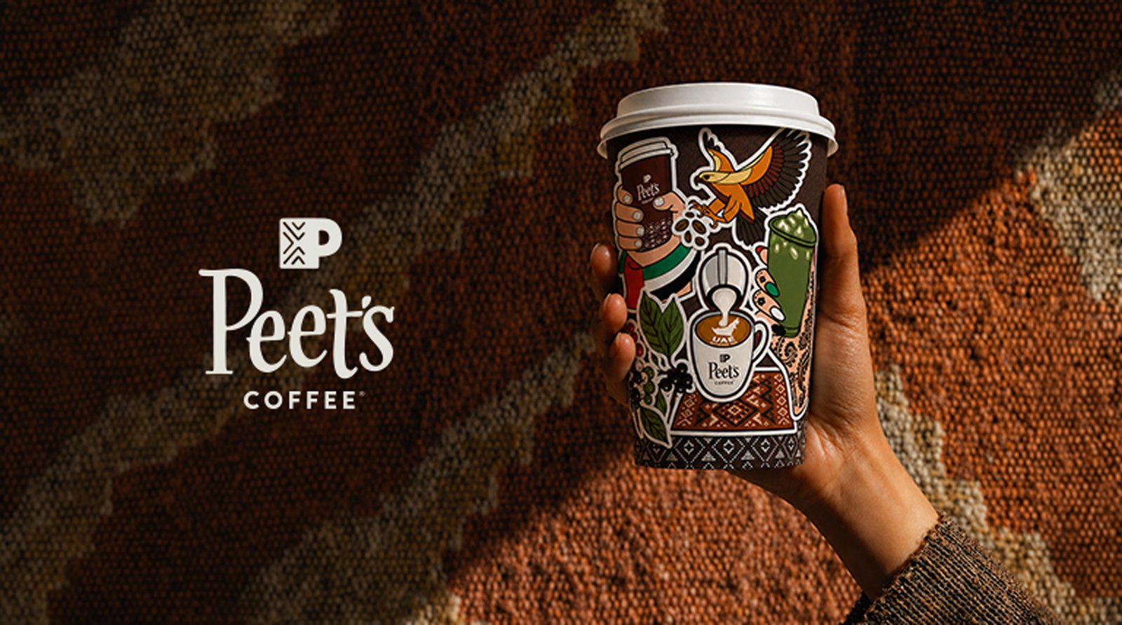 Peet’s Coffee | UAE National Day