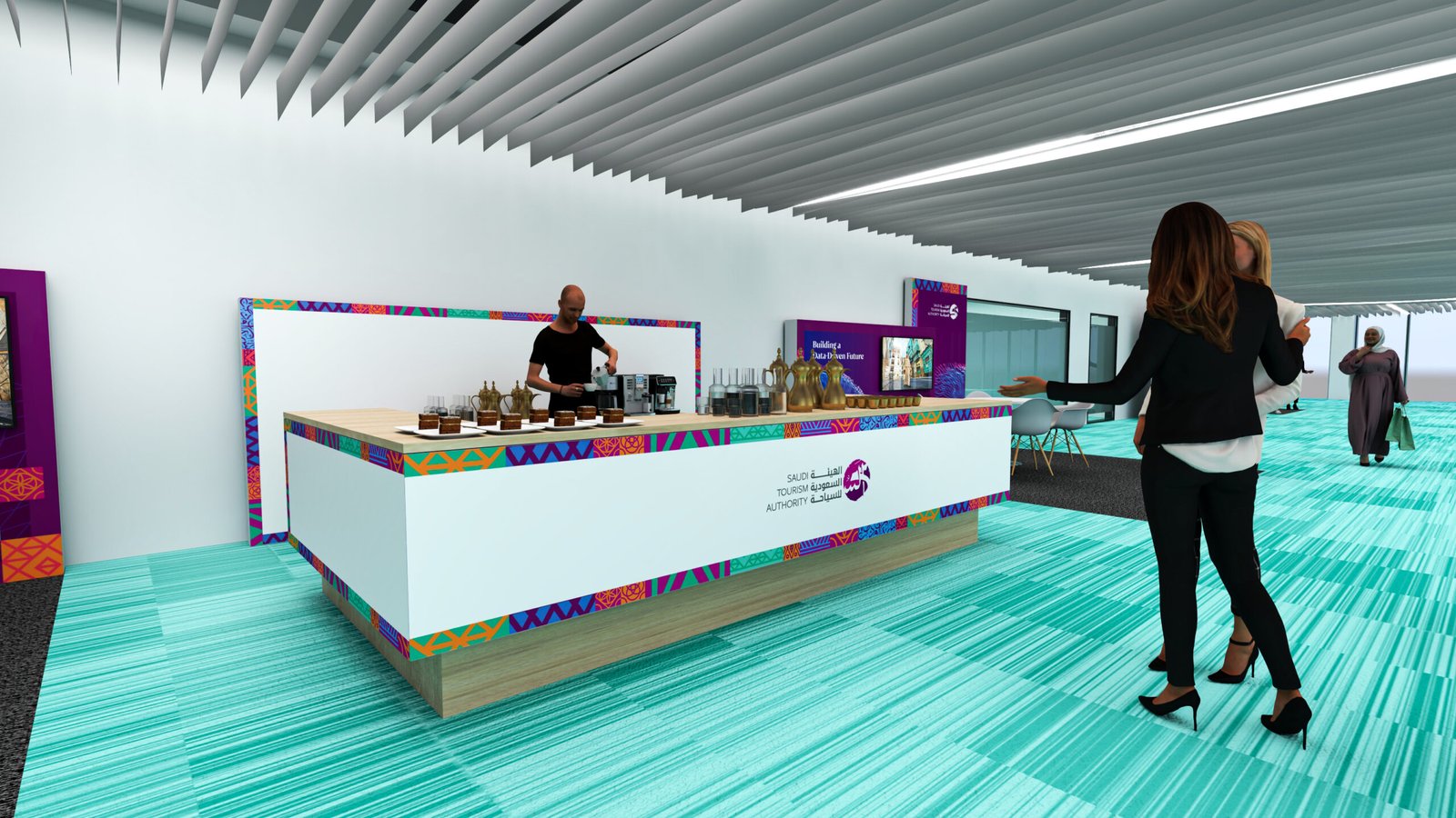 Hospitality view