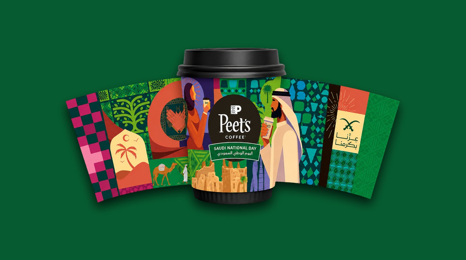 Peet’s Coffee | Saudi National Day