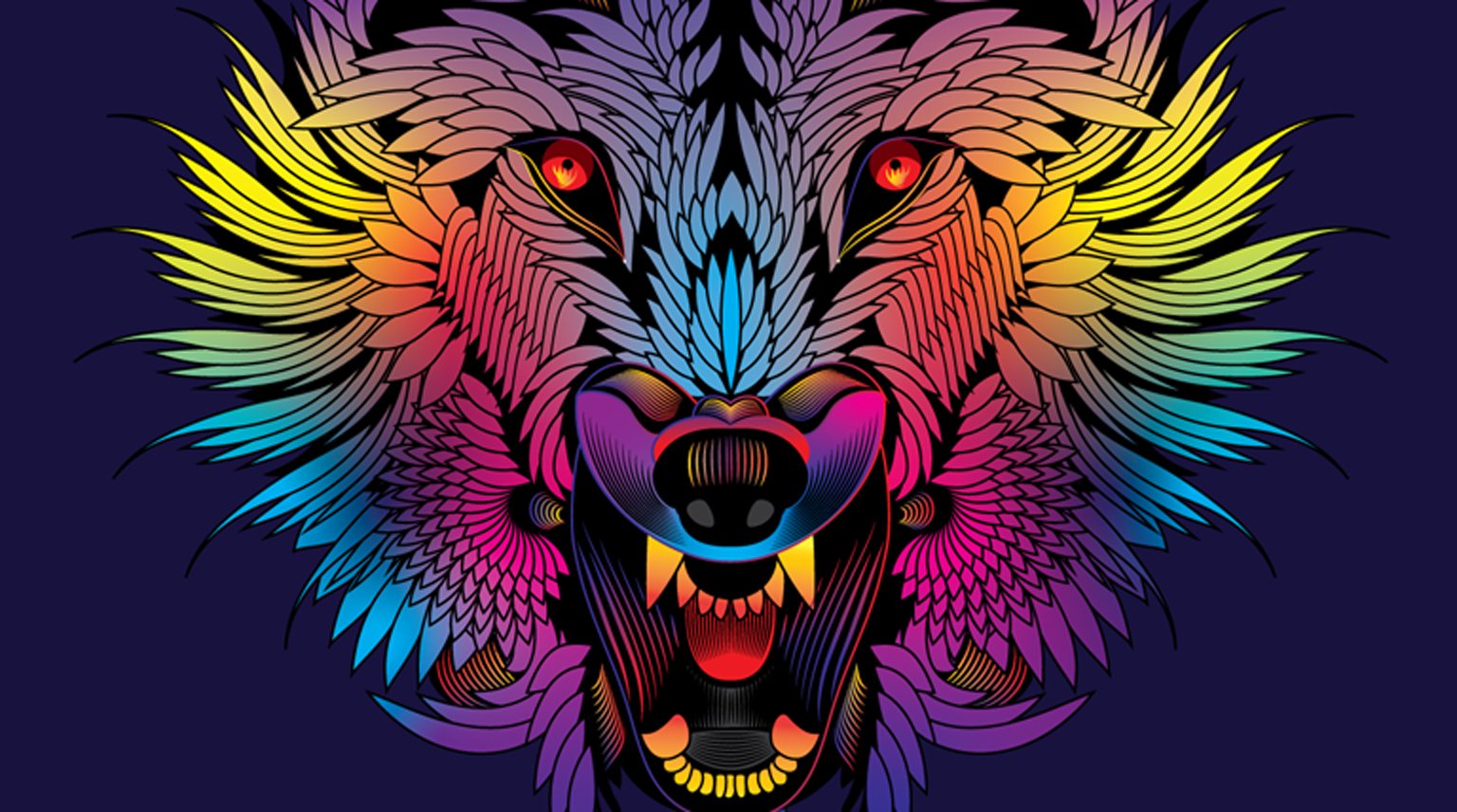 Howling Wolf